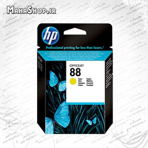 کارتریج اصلی HP 88 YELLOW 